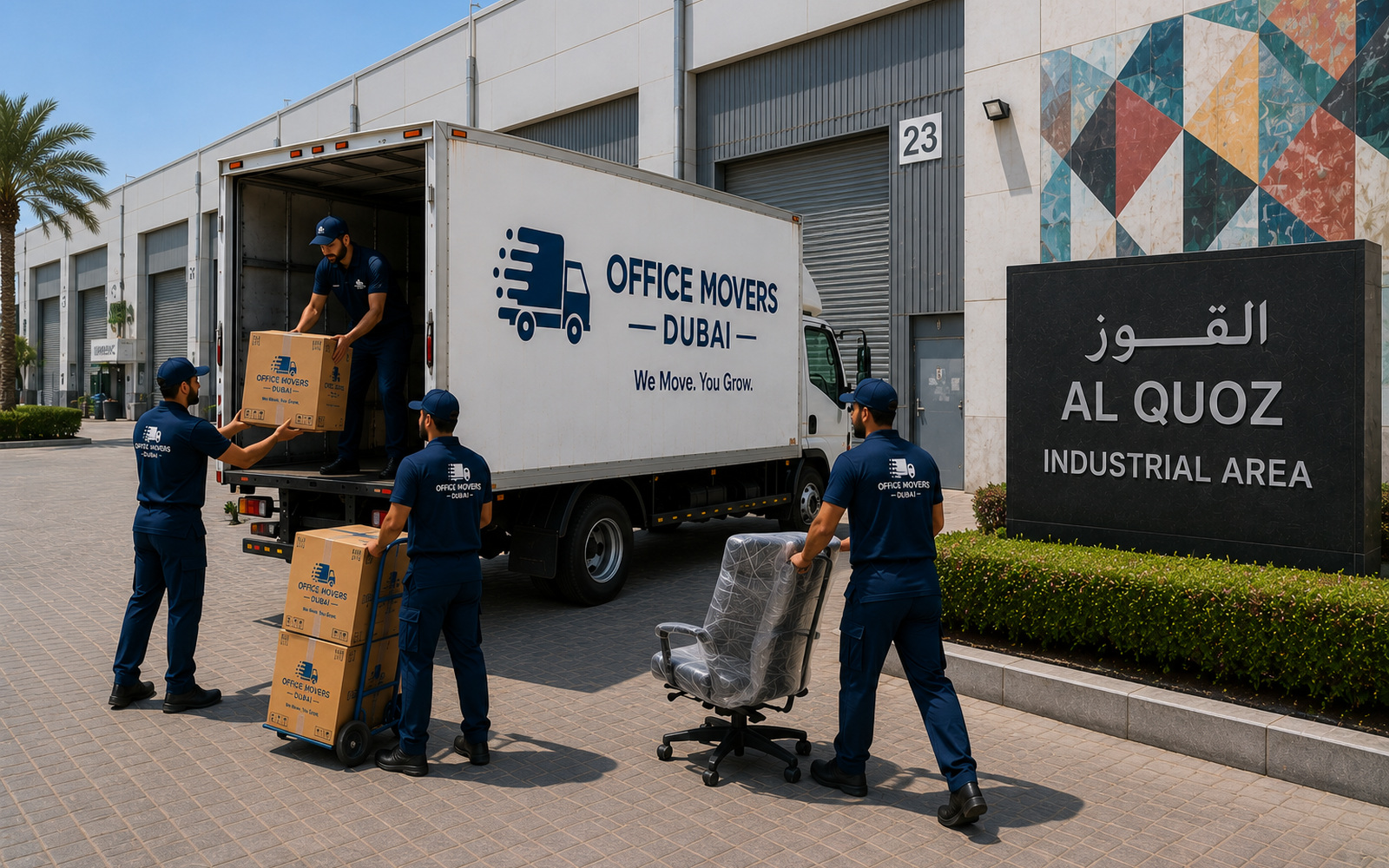 Office movers Al Quoz Dubai