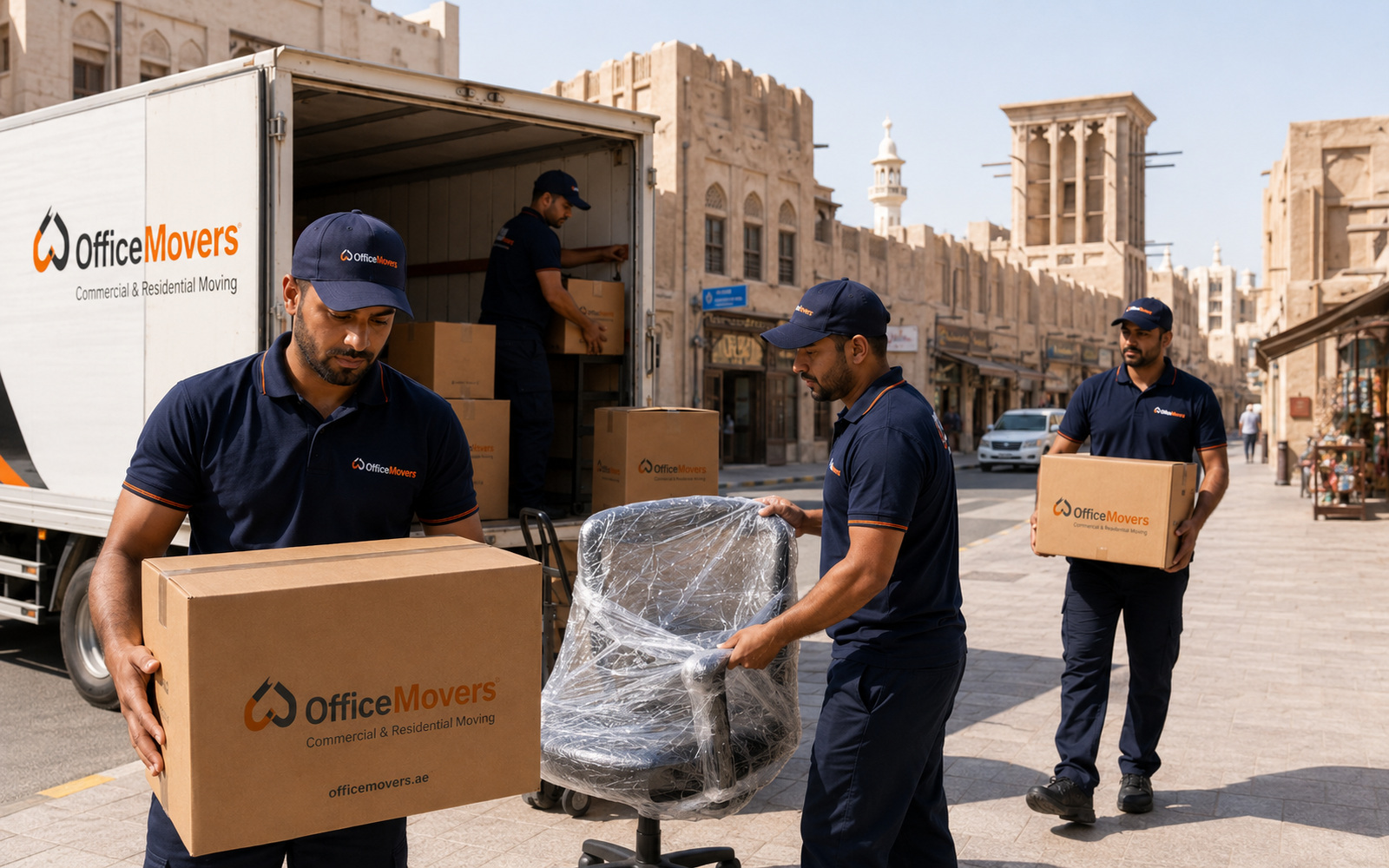 Office movers Bur Dubai Dubai