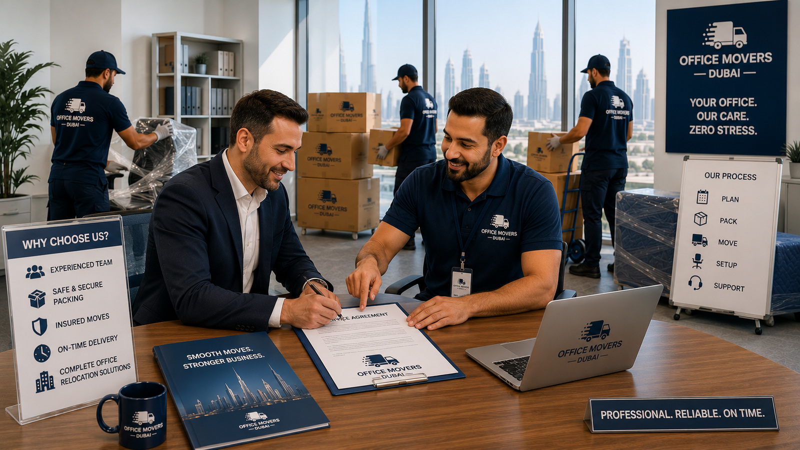 Why Hire Professional Office Movers in Dubai?