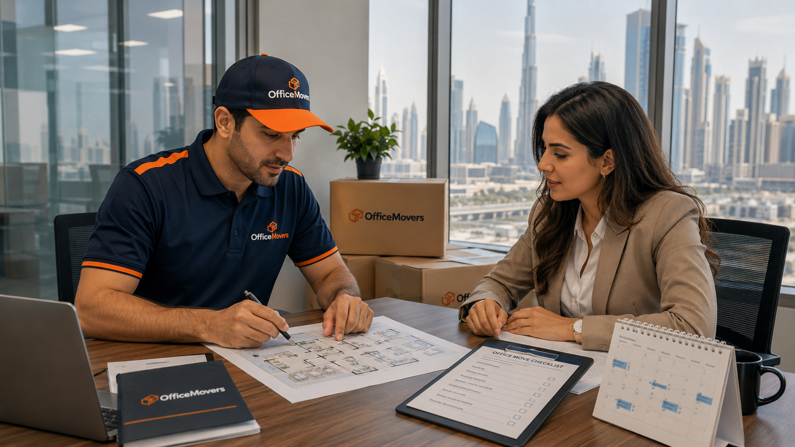 How to Plan an Office Move in Dubai: A Complete Guide