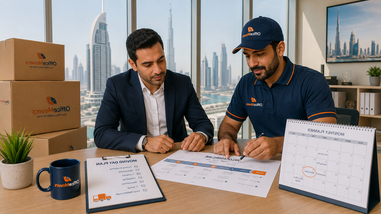 How to Notify Clients About Your Office Move in Dubai