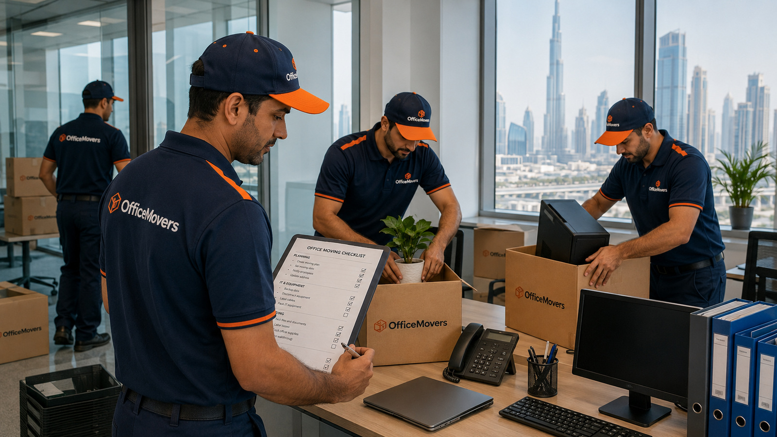 The Ultimate Office Moving Checklist for Dubai Businesses