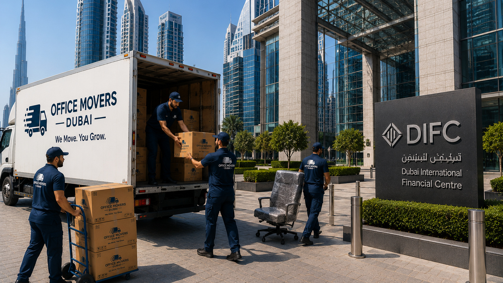 Office Moving in DIFC Dubai: Everything You Need to Know