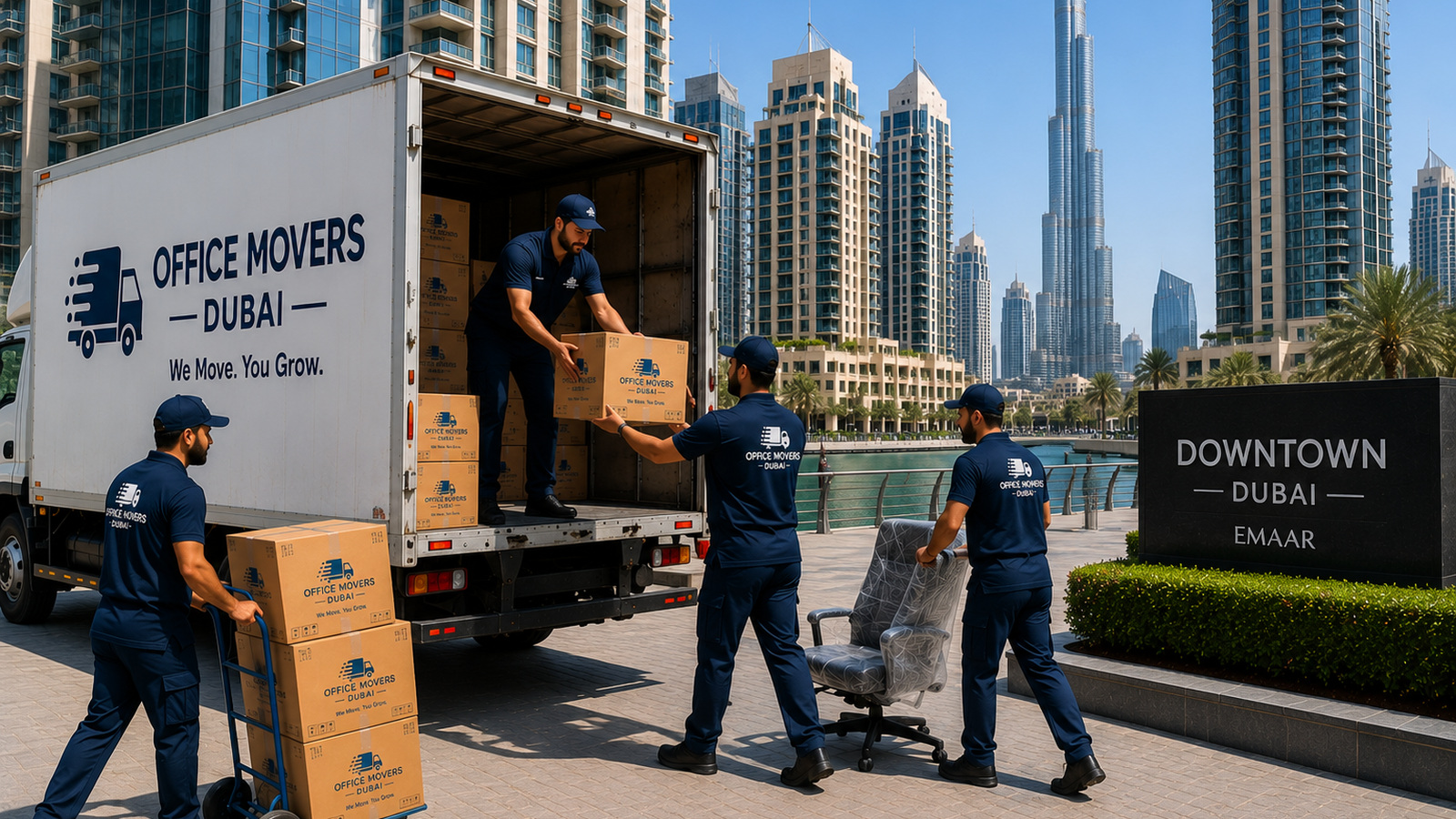 Office Moving in Downtown Dubai: What to Expect