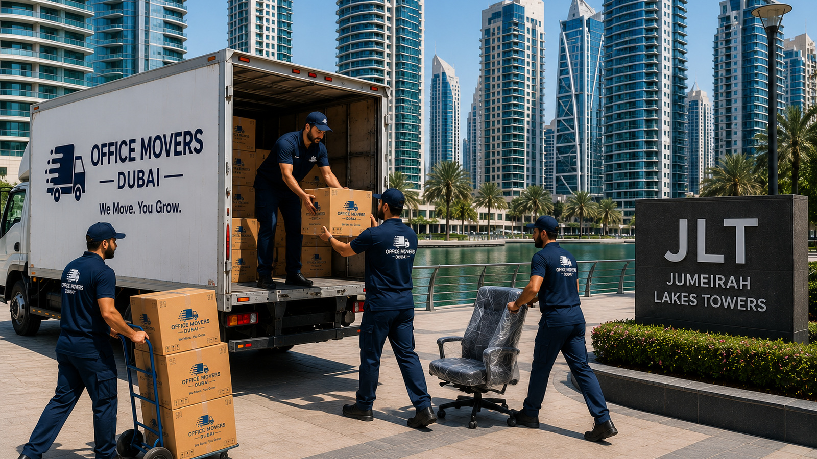 Office Moving in JLT Dubai: A Complete Guide
