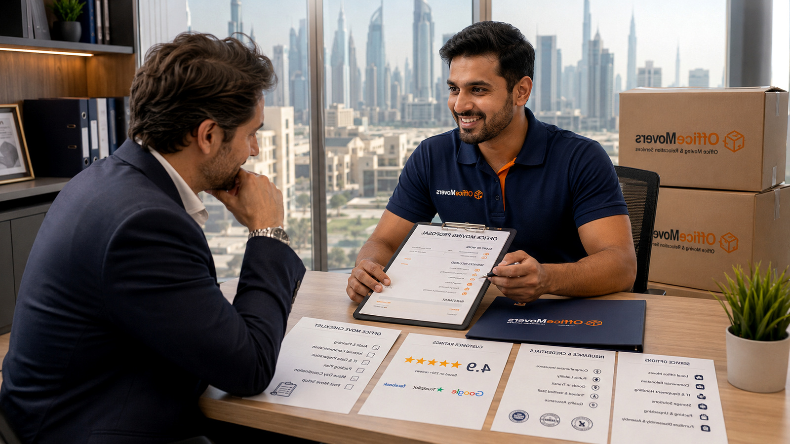 Top 10 Office Moving Mistakes to Avoid in Dubai
