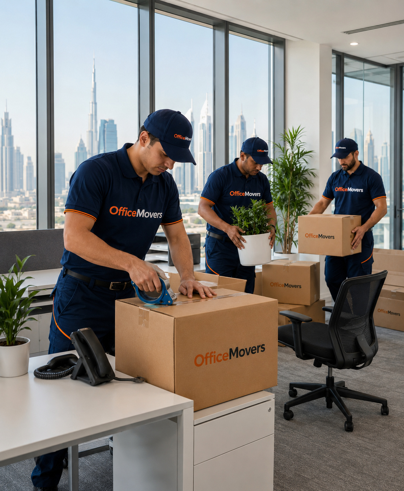 Office shifting services in Dubai โ fast efficient moves with minimal downtime