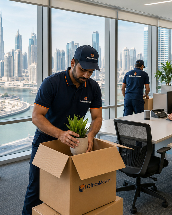 On-time office relocation delivery guarantee Dubai