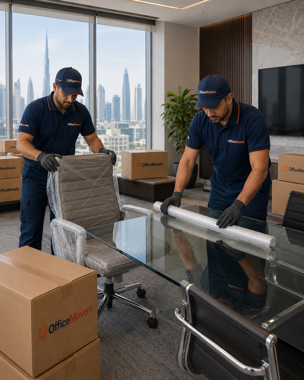 Affordable transparent office moving pricing Dubai